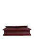 Chevron Envelope Chain Wallet, top view
